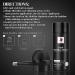 3-in-1 Hair Fiber Applicator Set - Natural Hair Building Fibers for Thinning Hair - Long-Lasting Thickening Spray for Crisp Hairlines - Beard Styling Accessory Included (Dark Brown) - Buy Online on GoSupps.com