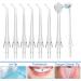 8-Piece Replacement Nozzle Set for Tacilin Oral Shower | Jet Tips Tongue Scraper & Brush Tip Accessories - Buy Online on GoSupps.com