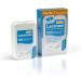 Pro Natura Lactrase 3300-100 Lactase Tablets for Lactose Intolerance - Enjoy Milk & Dairy (Pack of 2) - Fast Shipping Worldwide - Buy Online on GoSupps.com