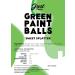 Just Treats Green Paint Balls (Pack of 50 Party Bag) Green Paint Balls Pack of 50 - Buy Online on GoSupps.com
