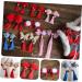 ibasenice 2 Pairs New Year Bobby Pin Kids Barrettes for Hair Tassels Barrettes Kids Hair Side Clip Bows Hair Clips Chinese New Year Hair Clips Party Hair Clip Child Filler Chinese Style - Buy Online on GoSupps.com