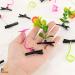 RP Remarkable Power 28 Pack Bean Sprout Hair Clips & Flower Hairpins for Women & Girls - 7 Style Barrettes Set - Buy Online on GoSupps.com