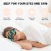 Buy Doodle Colored Football Sport Sleep Eye Mask | Soft Silk Blindfold for Travel & Rest - Buy Online on GoSupps.com