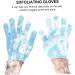 12pcs Exfoliating Bath Gloves & Washcloths Korean Shower Scrubber Set for Women | Soft Polyester Exfoliate Mitts - Buy Online on GoSupps.com