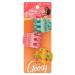 GOODY Classics Half Claw Clips - 3-Pack Disney Princess Moana - Great for Easily Pulling Up Your Hair - Pain-Free Hair Accessories for Women Men Boys and Girls