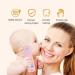 Baby Bite Ring Toy - Soft Silicone Remote Control Shape | BPA-Free Early Learning Toy for 3-24 Months (Pink) - Buy Online on GoSupps.com