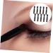 Angoily 10pcs Double Ended Eye Shadow Stick Eyeshadow Stick Makeup Applicator Sponge Eyeshadow Brush Miss - Buy Online on GoSupps.com