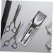 FOMIYES Barber Hanger Wall Storage Holder for Hair Clipper Hair Clipper Wall-Mounted Holder Hairpin Eyebrows Mold Hair Clipper Wall Stand Hair Clipper Stand Holder Trimmer Stainless Steel - Buy Online on GoSupps.com