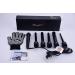 CkeyiN 5 in 1 Ceramic Curling Iron Set | Interchangeable Barrels | Adjustable Temperature | Hair Curlers for All Hair Types | Black - Buy Online on GoSupps.com