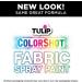 Black Tulip ColorShot Fabric Color Spray 8 oz - for Interior Upholstery - Buy Online on GoSupps.com