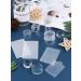 EBANKU Clear Nail Stamper Set with Scrapers - 3 Silicone Jelly Stampers, 3 Replaceable Heads - Manicure Tools - Buy Online on GoSupps.com