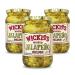 Wickles Wicked Jalapeno Relish, 16 OZ (Pack of 3)
