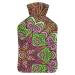 Hot Water Bottle With Lid Mandala Floral Rubber Hot Water Bag For Pain Relief Cramps Foot Warmer Hot And Cold Therapy