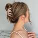 5 Pack Octopus Hair Clips - Matte Neutral Color Hair Claw Clips for Women - Strong Hold Non-Slip Design for Thick and Thin Hair - Buy Online on GoSupps.com