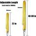XMYANG Heavy Duty Boxing Bag Hanger Strap - Yellow Hanging Strap Mount for Heavy Punching Bag - Buy Online on GoSupps.com