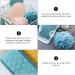 Buy Beaupretty 3-Piece Bath Towel Set | Exfoliating Gloves & Sponges | Cloud Velvet Bath Ball - Ideal for Luxurious Showers | Lake Blue | International Shipping Available - Buy Online on GoSupps.com