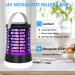 EuQQZZU Insect Sheds - 5W Mosquito Lamp for Camping - USB Rechargeable 3 Mode LED IP66 Waterproof Fly Trap for Indoor & Outdoor Use - Buy Online on GoSupps.com