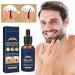 Dyceittdia 2PCs Beard Growth Oil - Natural Beard Oil for Men Moisture Care & Strengthening (2x30ml) | Essential Oils for Healthy Beard Care - Buy Online on GoSupps.com