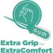 GUM Soft-Picks Comfort Flex Mint Flavoured Travel Case 64 picks Mint 64 Count (Pack of 1) - Buy Online on GoSupps.com