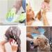 3PCS Silicone Loofah Exfoliating Body Scrubber Set - Shower Bath Sponge for Sensitive Skin - Double-Sided Brush for Men Women - Black Blue Green - Buy Online on GoSupps.com