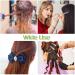 Ailvor 60 Piece Duck Hair Clips Set - Silver Metal Alligator Curl Clips & Comb for DIY Hair Styling - Ideal for Women & Girls - Buy Online on GoSupps.com