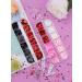 Kalolary Valentine's Day Nail Art Sequins | Heart & Lip-Shaped Holographic Flakes for Manicure & Body Decoration - 2 PCs - Buy Online on GoSupps.com