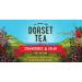 Dorset Tea Strawberries & Cream Tea 4 Boxes x 20 Tea Bags (80 Fruit Tea Bags Total) Strawberry Flavoured Herbal Tea Bags - Buy Online on GoSupps.com