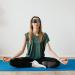 Satin Sleep Mask White - Smooth Blindfold for Better Sleep - 1 Count - Buy Online on GoSupps.com
