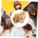 Ipetboom High temperature wire long hair piece ponytail Miss curly women headdress extend natural natural looking hair extensions Hair piece curly bang wig human hair - Buy Online on GoSupps.com
