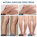 Varicose Veins Cream for Legs | Spider Vein Relief Treatment | Strengthen Capillary Health | Improve Blood Circulation | 1 Count - Buy Online on GoSupps.com