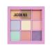 Jason Wu Flora 9 Eye Shadow Pallete - 9 Pigmented Buildable Blendable Color Pallete - 0.19 Oz - Saguaro