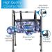 Walker Bag - Water Resistant Pouch Basket with 5 Pockets for Rollator and Folding Walker Wheelchairs Bariatric Walkers Blue - Buy Online on GoSupps.com