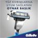 Gillette Mach3 Start Razor + 2 Sheets with Aqua-Grip Handle for Full Control Even Wet - Buy Online on GoSupps.com