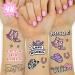 xo, Fetti Last Rodeo Bachelorette Temporary Tattoos - 48 Glitter Styles | Giddy Up Bach Party Decoration, Cowgirl, Bridesmaid Favor, Bride to Be Gift + Bridal Shower Supplies