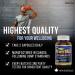 Herba Testosterone Supplements for Men - 60 Capsules | Tribulus Ashwagandha Panax Ginseng Maca and 9 Other Ingredients | Natural Testosterone Boosters for Men | Made in Canada | Power Max - Buy Online on GoSupps.com