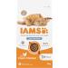 IAMS for Vitality Sterilised cat food - Dry food for sterilised/ castrated cats from 1 year with fresh chicken 2 kg (Packing May Vary) - Buy Online on GoSupps.com