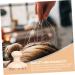 SESESFOUFU 1STK Wooden Massage Comb for Health & Wellness | Dandruff Relief & Blood Circulation | Archaboot Shampoo & ChamMassage - Ideal for Home Use - Buy Online on GoSupps.com