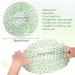 PAGOW 12pcs Reusable Waterproof Shower Caps - Flower Printed Hair Hat for Women, Men, Kids - Multicolor, 3 Types - Ideal for Home and Salon Use - Buy Online on GoSupps.com