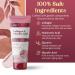 Envy Collagen & Glycolic Acid Face Scrub - Anti-Aging Exfoliating Wash | Vegan Cruelty-Free Korean Skincare for All Skin Types - 200ML - Buy Online on GoSupps.com