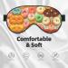 SSIMOO Doughnut Sleep Mask | Adjustable Breathable Eye Mask for Comfortable Sleep | Fashionable Black Design - Shop Now - Buy Online on GoSupps.com