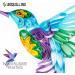 Quilling Kit for Adults Beginner - Hummingbird DIY Craft Wall Art Decor - Paper Quilling Tools (Basic) - Buy Online on GoSupps.com