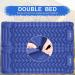 MOXILS Ultralight Inflatable Sleeping Pad for Camping - 75''X25'' with Built-in Pump - Ultimate for Hiking and Outdoor Adventures - Compact & Lightweight Air Mattress (Blue) - Buy Online on GoSupps.com