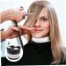 Neck Strips Dispenser Neck Paper Dispenser Haircut Clipping Plastic Box Neck Protection Paper Box Multipurpose for Hair Salon - Buy Online on GoSupps.com