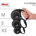 Flexi Black Design Cord Black Medium 5m Retractable Dog Leash/Lead for dogs up to 20kgs/44lbs Medium (5m) - Buy Online on GoSupps.com