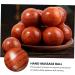 Partykindom 4-Piece Solid Wood Baoding Balls for Hand Massage & Fitness Chinese Roller Massage Balls for Health & Relaxation - Buy Online on GoSupps.com