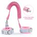 Children Safety Leash - 2.5m Anti-Lost Wrist Link for Toddlers - Pink Toddler Leash - Buy Online on GoSupps.com