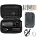 Honbobo Pocket 3 tag bag compatible with DJI Osmo Pocket 3 Bag Hardshell Case Osmo Pocket 3 Protection bag Osmo Pocket 3 Accessories (Gray)