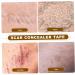 PLAFOPE Cache-cicatrice Adh sif Peau Invisible Autocollant Correcteur Maquillage Corporel Ajustable Masque Imperfections Naissance Taches L g res 14x10cm comme indiqu  - Buy Online on GoSupps.com