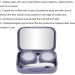Contact Lens Case - Portable Silicone Storage with Suction Cup | Light Purple Contact Lens Holder - Buy Online on GoSupps.com