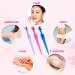 30 Pcs Women's Face & Eyebrow Razors with Precision Cover - Multipurpose Hair Removers for Face Grooming - Facial Lip Razor Set (Rose Red/Blue/Purple) - Buy Online on GoSupps.com